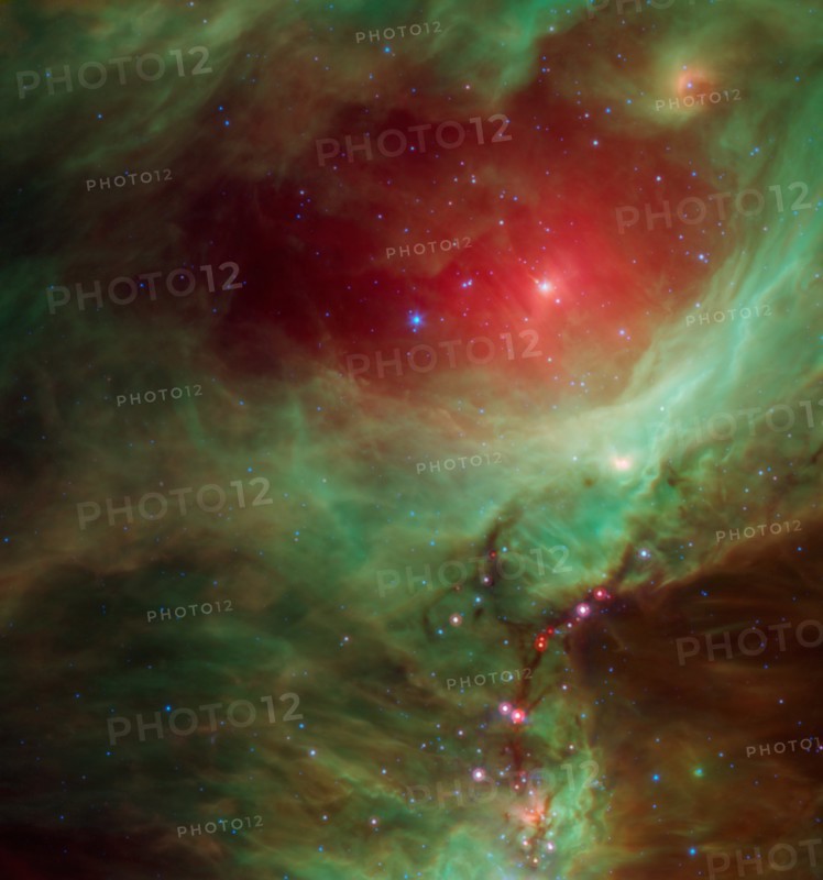 Near the constellation Orion
