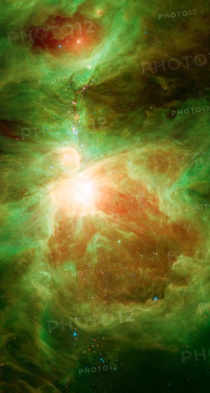 Near the constellation Orion