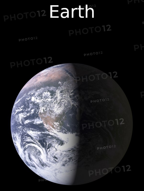 This chart compares the first Earth-size planets found around a sun-like star to planets in our own solar system, Earth and Venus. NASA's Kepler mission discovered the newfound planets, called Kepler-20e and Kepler-20f.