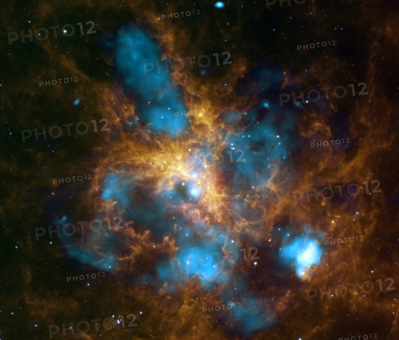 The star-forming region, 30 Doradus