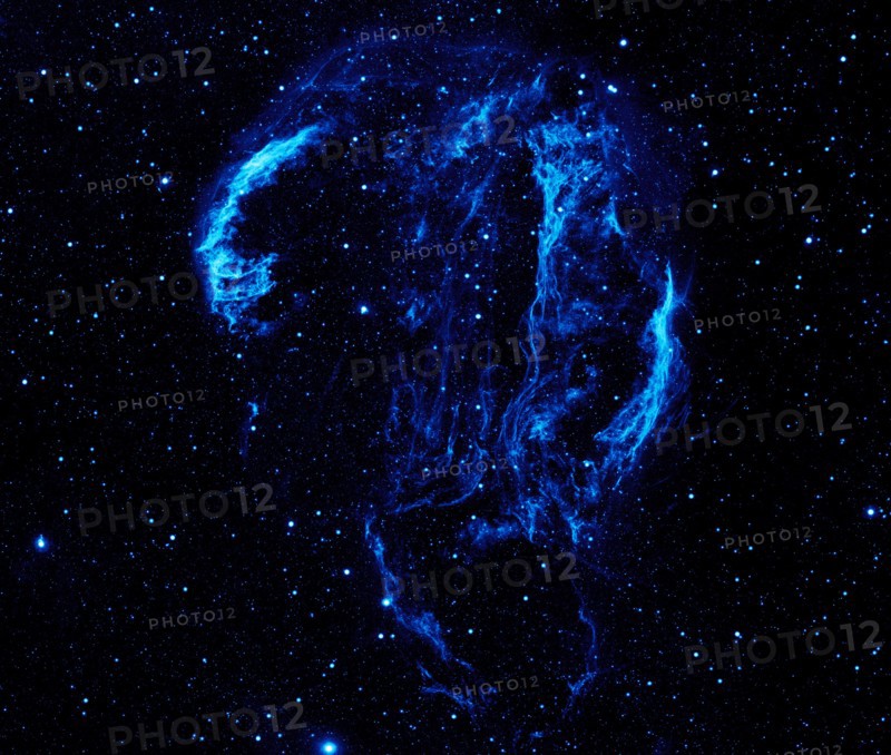 The Cygnus Loop nebula