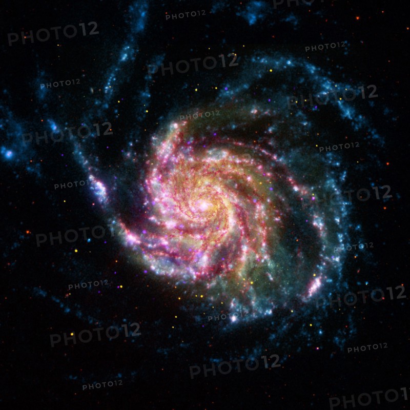 The Pinwheel Galaxy, or M101