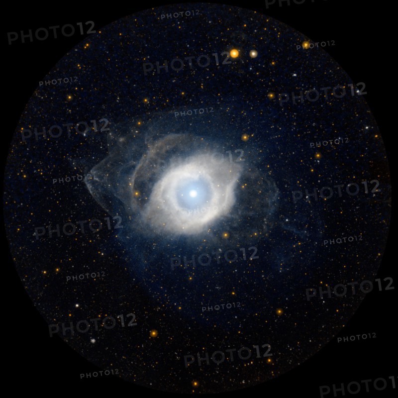 NGC 7293, better known as the Helix nebula