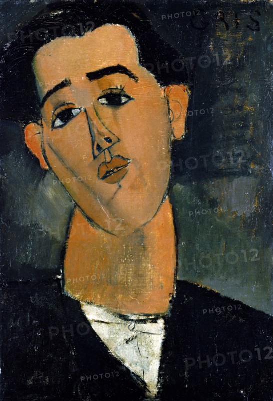 Modigliani, Juan Gris
