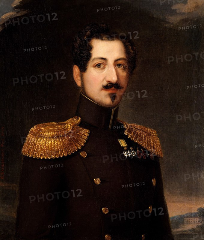 Wahlbergson, Oscar I, King of Sweden and Norway