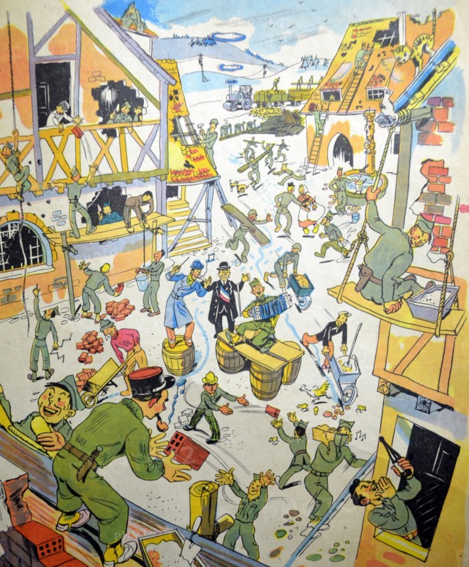 Struggle for liberty in Alsace & Lorraine at the end of WWII