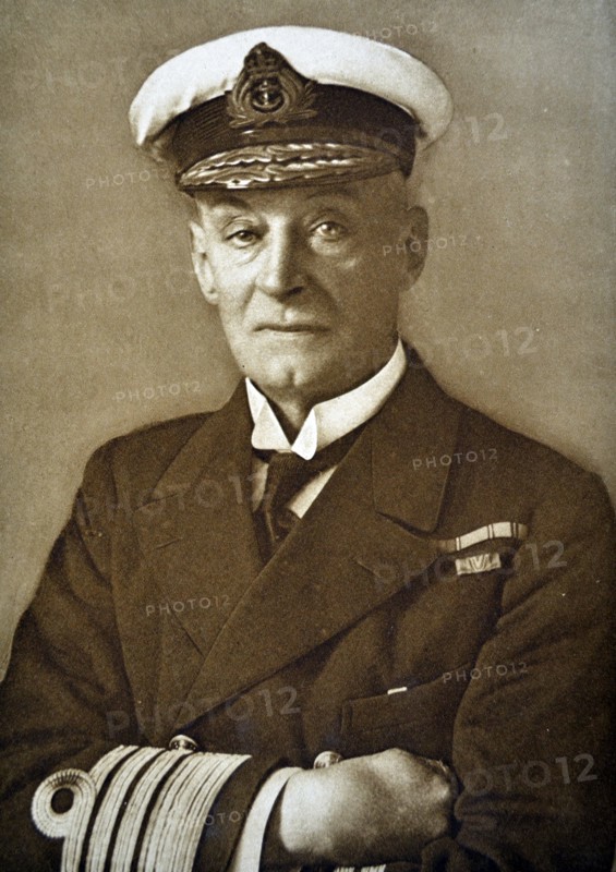 Admiral Sir Henry Bradwardine Jackson (1855-1929)