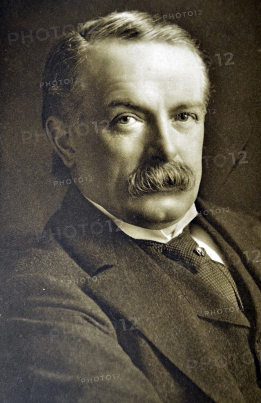 David Lloyd George, vers 1918