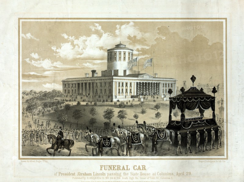Funerals of Abraham Lincoln, 1865