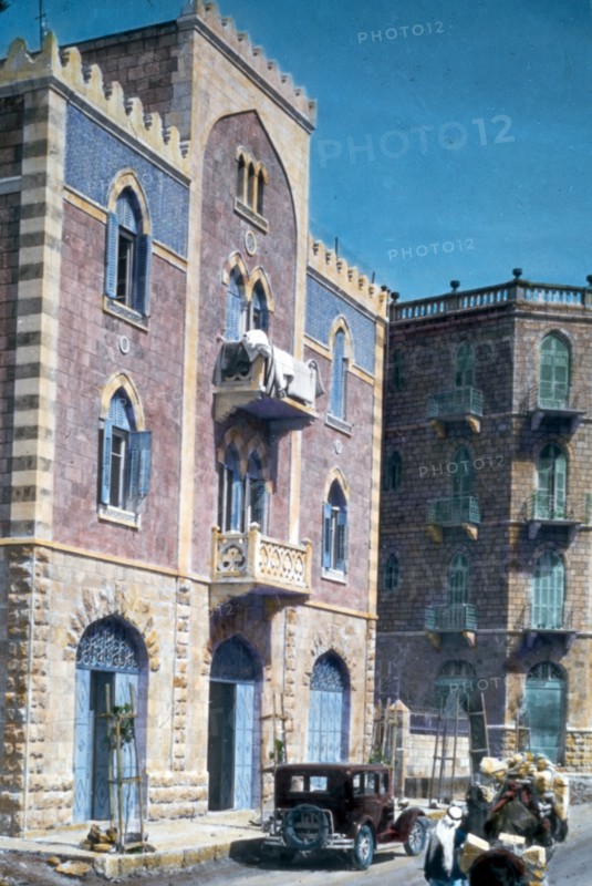 Apartment houses built by Arabs in Newer Jerusalem and suburbs