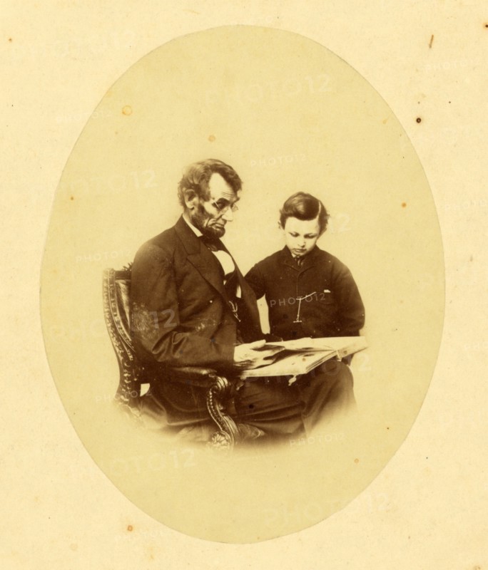 President Abraham Lincoln 1864 .
