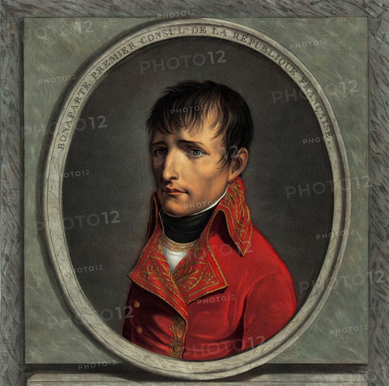 Napoleon Bonaparte 1810.