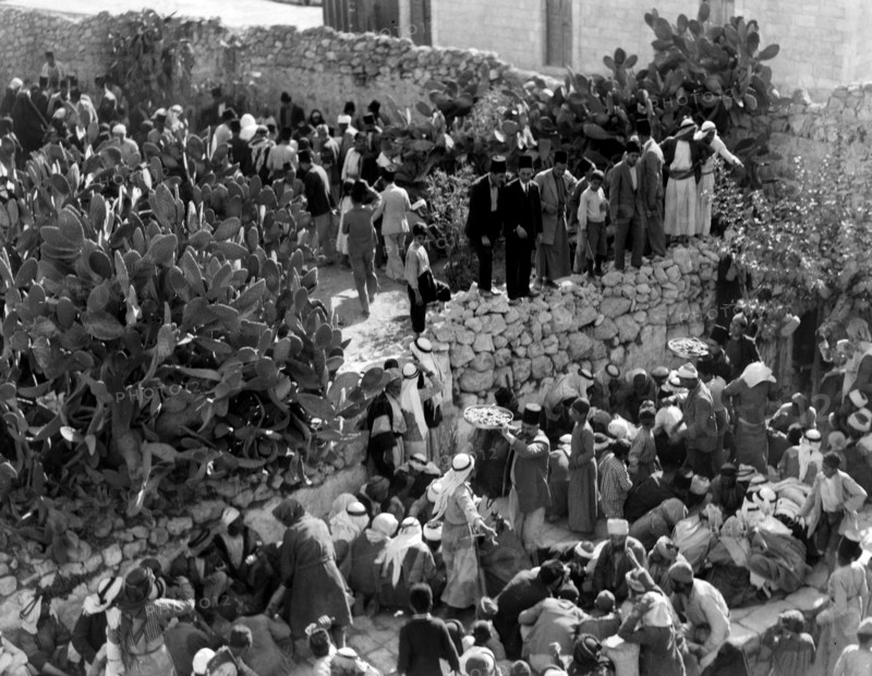 Arab demonstrations in 1933