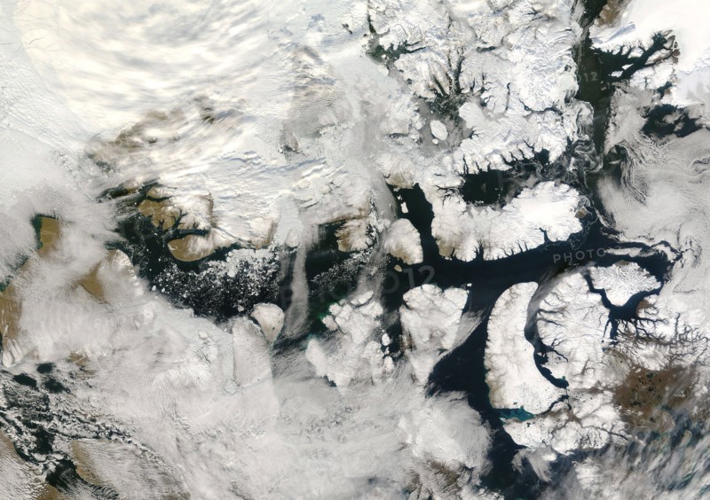 Northwest Passage 2007.