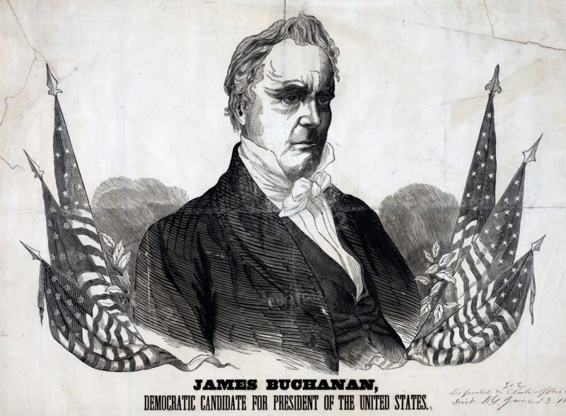 President James Buchanan.