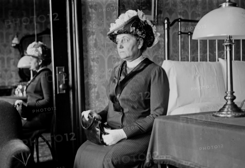 Jane Addams, American social reformer and feminist.