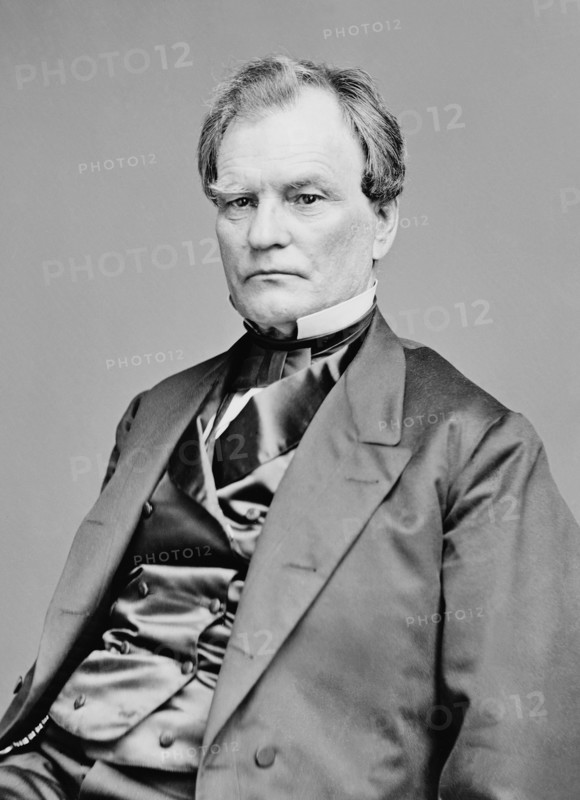 Portrait of Benjamin Franklin Wade, 1855