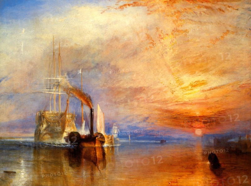 Turner, Le Dernier Voyage du Téméraire