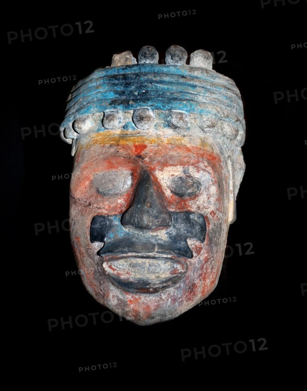Stone head of a Man 1456 AD