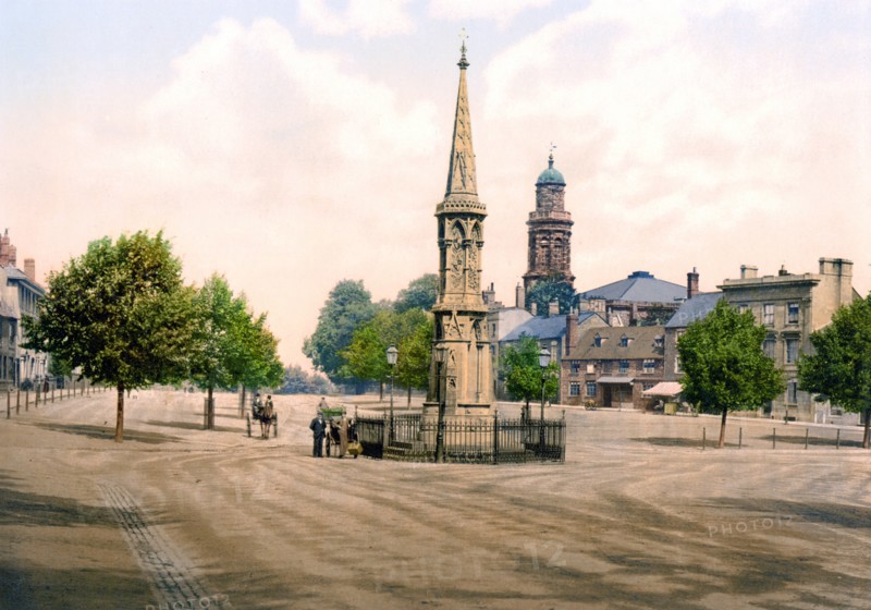The Cross and horse fair, Banbury