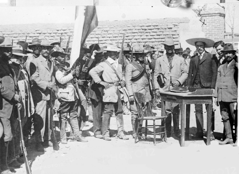 The leaders of the Mexican Revolution