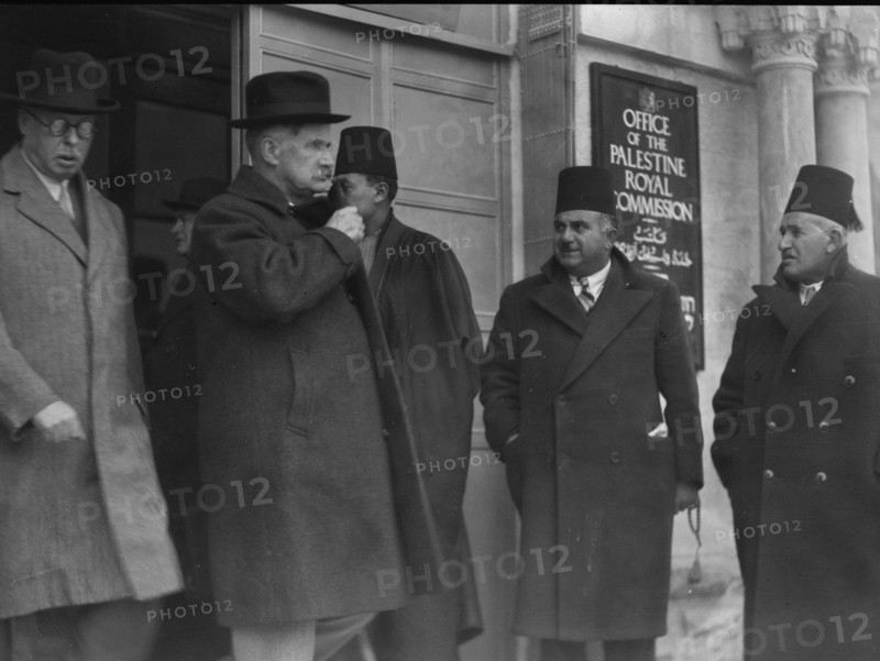The Palestine Royal Commission