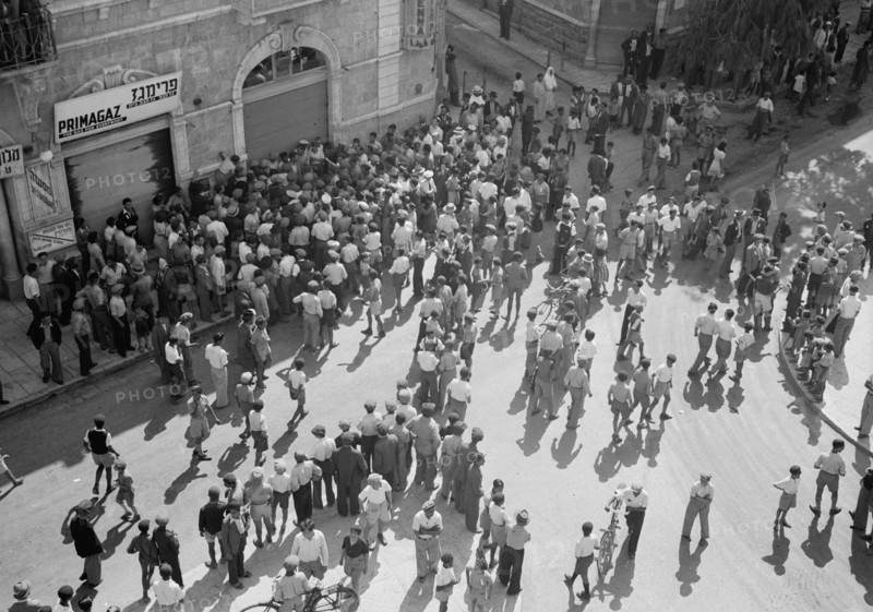 Jewish protest demonstrations against Palestine White Paper, 1939