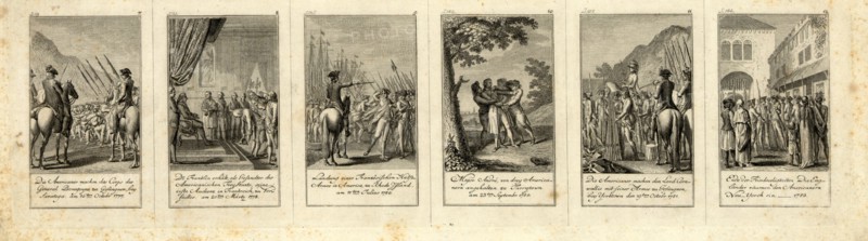 events and battles leading up to and during the American Revolution