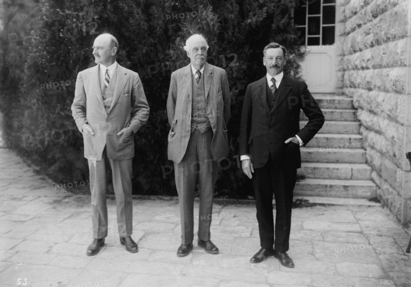 Hebrew University and Lord Balfour's visit, 1925