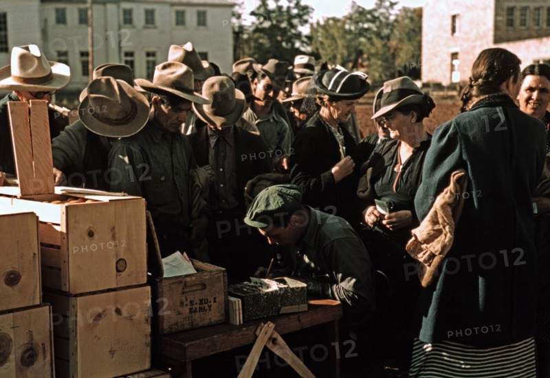 Rationing in America during WWII