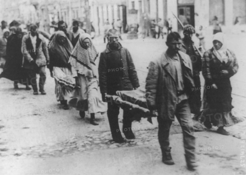 The Volga famine, c.1921
