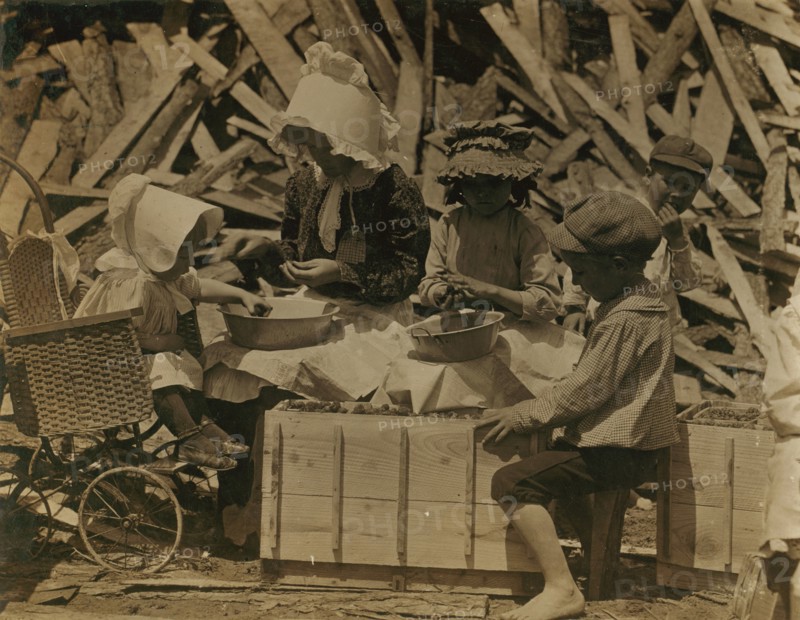Child labour in 1900's America