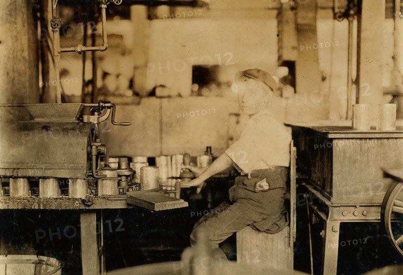 Child labour in 1900's America