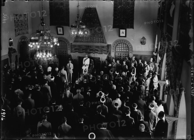 The arrival of Sir Herbert Samuel in Palestine, 1925