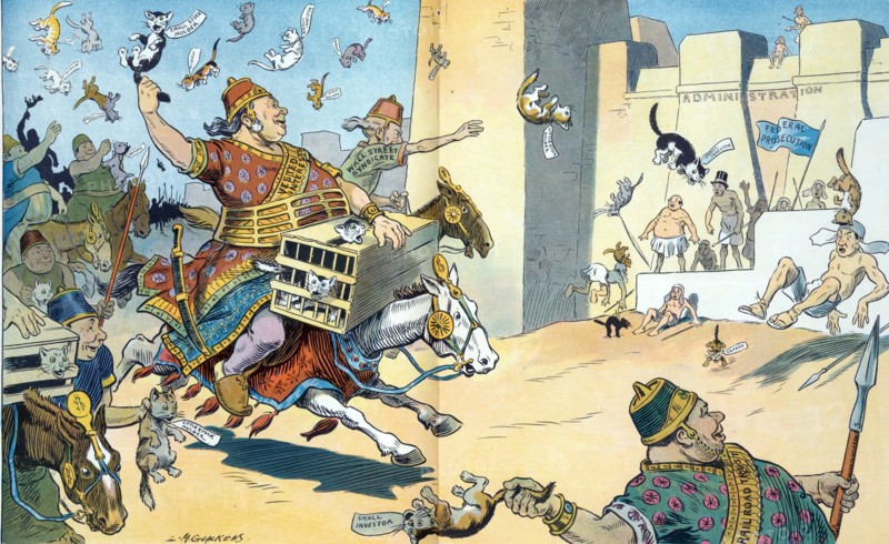 The Wall Street Persians and the Washington Egyptians, 1907
