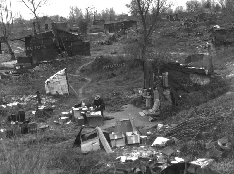 Migrant workers' camp