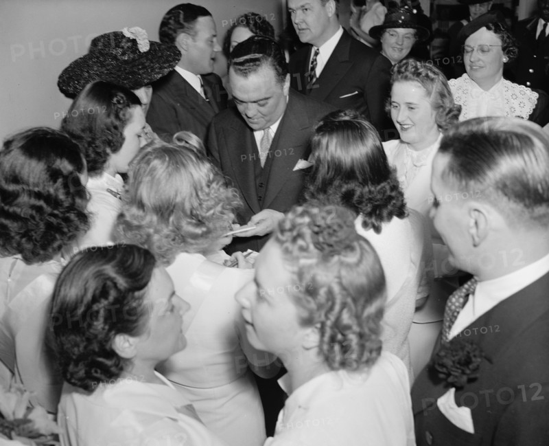 Edgar J. Hoover, 1940