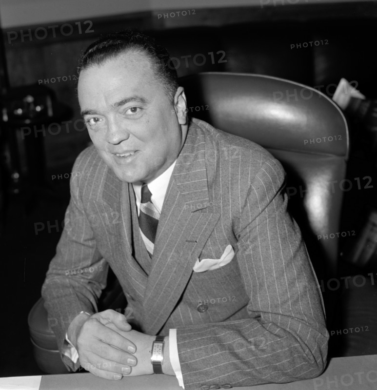 J. Edgar. Hoover