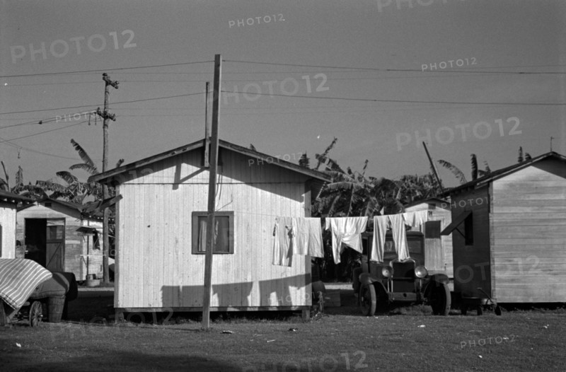 Living conditions among the migrant fruit workers, 1937