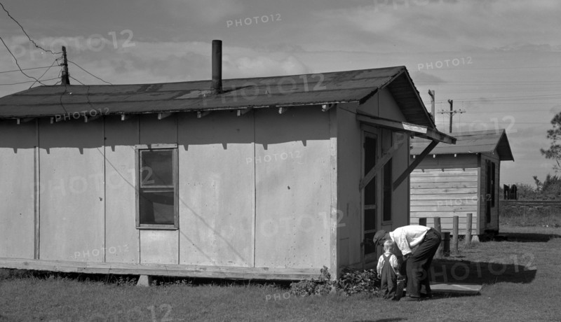 camp used by migrant citrus workers.