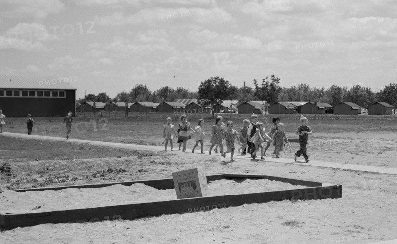 Farm Security Administration (FSA) camp for migrant agricultural workers 19380101