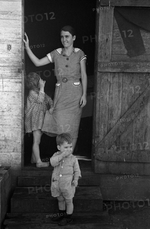 Part of migrant agricultural worker's family near Belle Glade, Florida 19370101