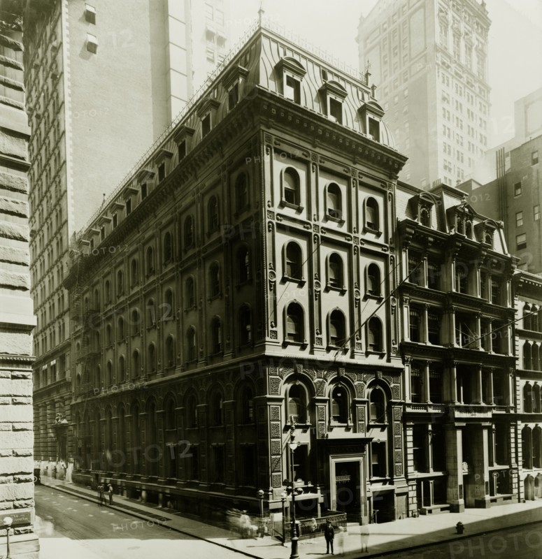 The Bank of New York in 1922