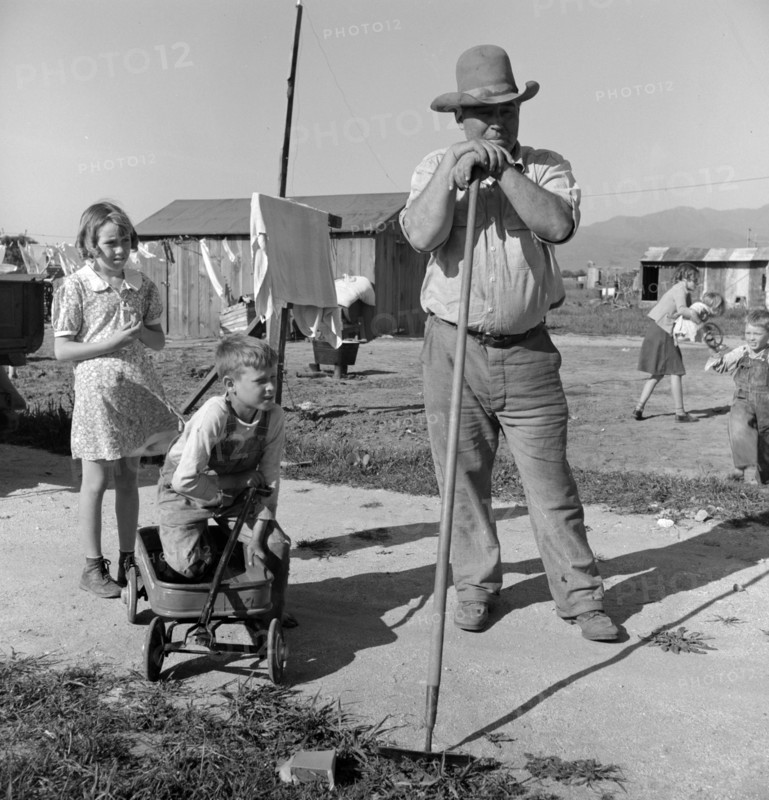 Settlements of lettuce workers, 1939