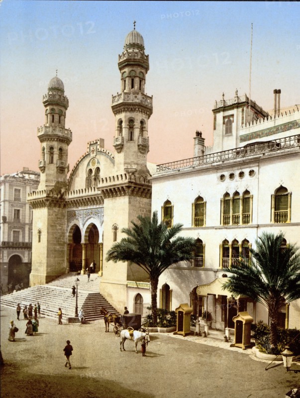 Cathedral, Algiers, Algeria, 1899