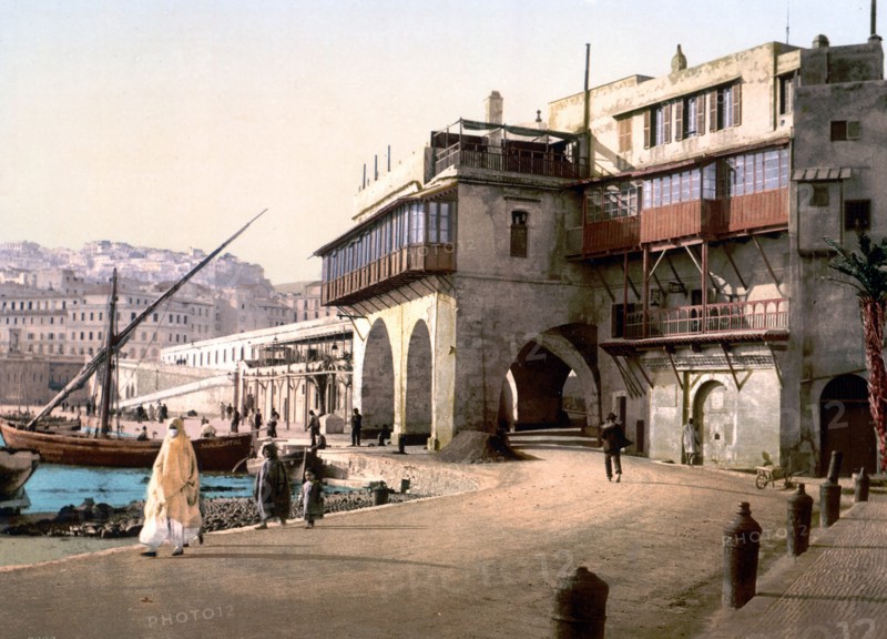 Cathedral, Algiers, Algeria, 1899