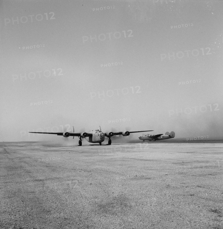 B-24 bombers of the U.S. Army, 1943