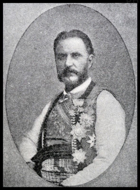 Portrait of Nicholas I of Montenegro