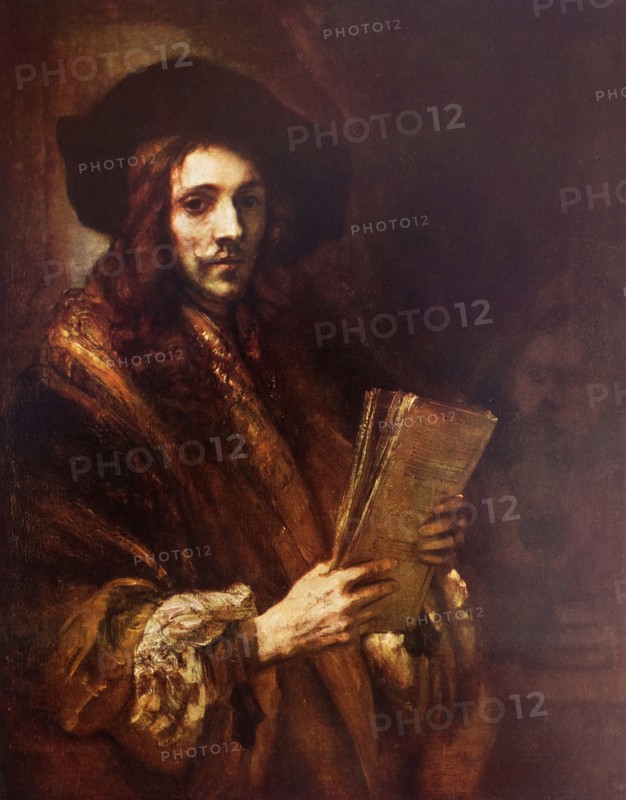 Rembrandt Harmenszoon van Rijn's painting titled 'Portrait of a Man'