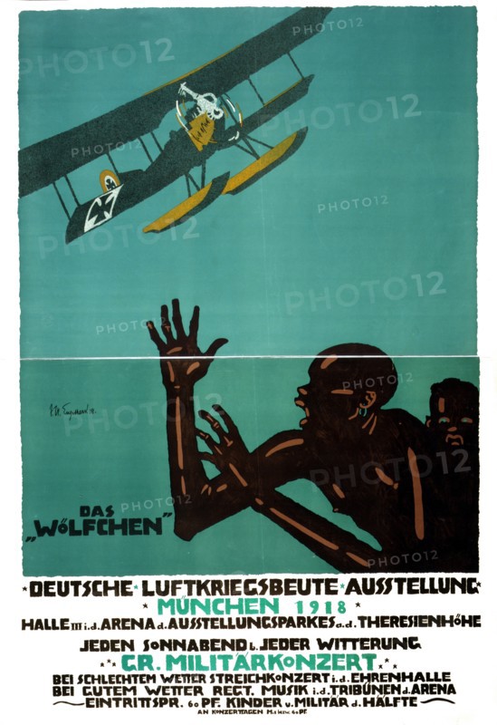 First World War exhibition poster